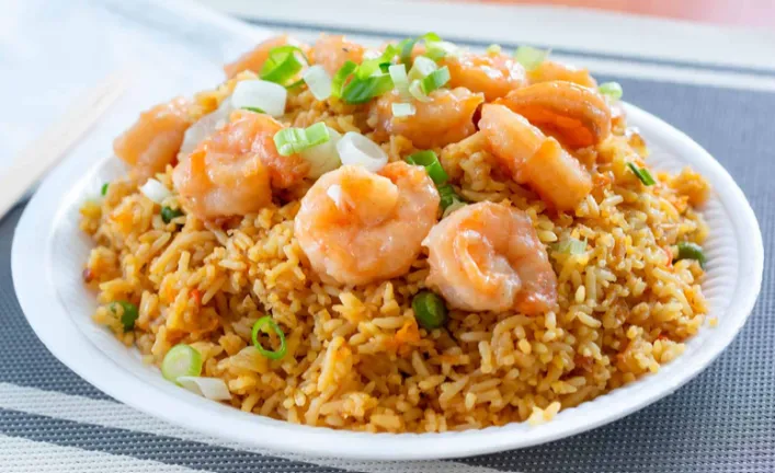 Arroz con camarón