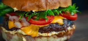 Hamburguesa de Carne de Res